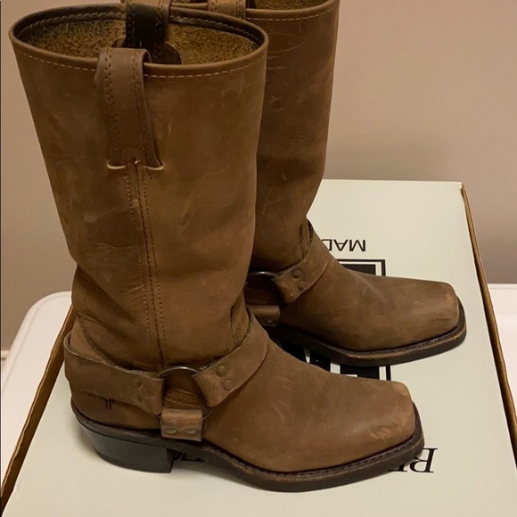 Frye Harness Boots - Picture 4 of 8